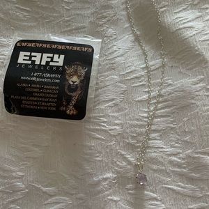 Light purple EFFY amethyst necklace